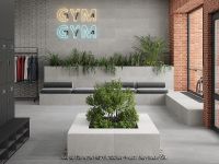 Керамическая плитка Gracia Ceramica Industry Grey Серый 02 настенная 30х50 см арт-010100001392 — фото 8, Керамическая плитка