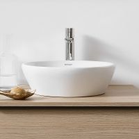 Раковина-чаша Duravit D-Neo 40 Белая арт-2371400070 — фото 4, Раковины накладные