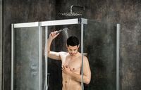 Душевой уголок Ravak Matrix MSDPS 100x80 L профиль Хром стекло Transparent арт-0WLA4C00Z1 — фото 8, Прямоугольные душевые уголки