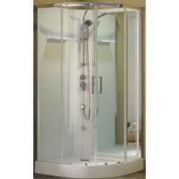 Душевая кабина Aquanet Passion R 2.0 90х90 без гидромассажа арт-263868 — фото 1, Душевые кабины