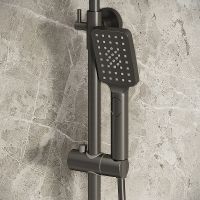 Товар: Душевая система Grossman Cosmo Графит брашированный арт-500.K35.02.420 - фото 8 Душевая система Grossman Cosmo Графит брашированный арт-500.K35.02.420 — фото 8, Душевые стойки