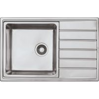 Кухонная мойка Seaman Eco Roma Нержавеющая сталь арт-SMR-7850A.0 — фото 1, Кухонные мойки