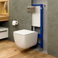 Унитаз Point Меркурий подвесной с сиденьем Микролифт арт-PN41831 — фото 9, Подвесные унитазы