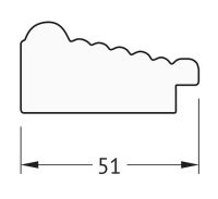 Зеркало Evoform Definite 73х73 в багетной раме - Сухой тростник 51 мм арт-BY 1024 — фото 5, Зеркала в ванную комнату