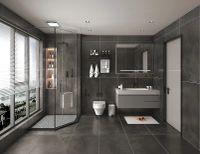 Товар: Керамогранит GlobalTile Freya Черный 60х120 см арт-GT120608605SSR - фото 7 Керамогранит GlobalTile Freya Черный 60х120 см арт-GT120608605SSR — фото 7, Керамогранит