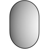 Зеркало Evoform Colora 90х60 с окантовкой - Черный цвет арт-BY 0465 — фото 3, Зеркала в ванную комнату