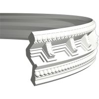 Карниз гибкий Европласт 1.50.169 2000x102x95 мм арт-1.50.169 (гибкий) — фото 1, Карнизы