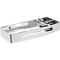 Подвесная полка Fixsen Hotel Хром арт-FX-31003B — фото 1, Полки для ванной и душа