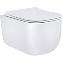 Унитаз Vincea Form подвесной с сиденьем Микролифт арт-VT1-35 — фото 1, Подвесные унитазы