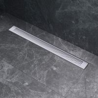 Товар: Душевой лоток AM.PM PrimeFlow 70 с решеткой Хром матовый Cut Gradient арт-W02SC-P11-070-01SB - фото 3 Душевой лоток AM.PM PrimeFlow 70 с решеткой Хром матовый Cut Gradient арт-W02SC-P11-070-01SB — фото 3, Душевые лотки