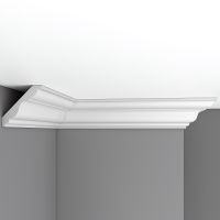 Карниз гибкий Decomaster 2400x85x85 мм арт-96406 FL — фото 1, Карнизы