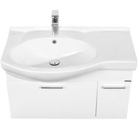 Товар: Тумба под раковину Aquaton Инди 80 подвесная Белая арт-1A188401ND010 - фото 2 Тумба под раковину Aquaton Инди 80 подвесная Белая арт-1A188401ND010 — фото 2, Тумбы под раковину