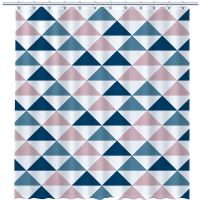 Шторка для ванны Fixsen Simple Мультиколор арт-FX-1504 — фото 1, Шторы для ванной