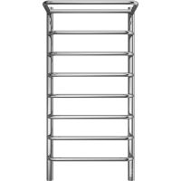 Электрический полотенцесушитель Terminus Полка П8 400х850 с полкой Хром арт-4670078531445 — фото 2, Электрические полотенцесушители