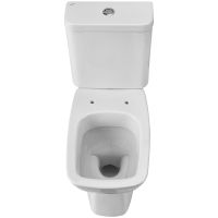 Унитаз компакт Santek Нео Лайт с бачком и сиденьем Микролифт арт-1WH302471 — фото 4, Напольные унитазы