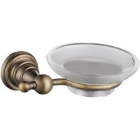 Мыльница Sapho Diamond Бронза арт-1318-02 — фото 1, Мыльницы