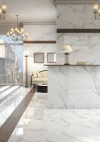 Керамогранит Kerama Marazzi Монте тиберио серый светлый лаппатированный обрезной 60х119,5 см арт-SG540722R — фото 5, Керамогранит