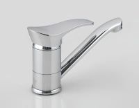 Смеситель для кухни Frap H01 Хром арт-F4501-2 — фото 3, Смесители для кухни