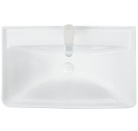 Товар: Раковина WeltWasser Deilbach 7608 80 Белый глянец арт-10000004639 - фото 2 Раковина WeltWasser Deilbach 7608 80 Белый глянец арт-10000004639 — фото 2, Раковины встраиваемые сверху
