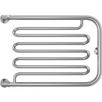 Товар: Водяной полотенцесушитель Terminus Фокстрот-Лиана (1) 500x700 Хром, боковое подключение, G 1" НР арт-4620768880995 - фото 2 Водяной полотенцесушитель Terminus Фокстрот-Лиана (1) 500x700 Хром, боковое подключение, G 1" НР арт-4620768880995 — фото 2, Водяные полотенцесушители