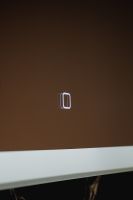 Зеркало Silver Mirrors Стив 92 с подсветкой с сенсорным выключателем и диммером арт-ФР-00000843 — фото 8, Зеркала в ванную комнату