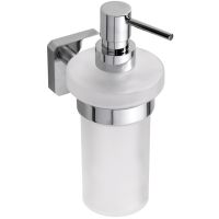 Дозатор для жидкого мыла Bemeta Tasi Хром арт-154109042 — фото 1, Дозаторы