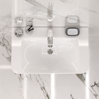 Тумба под раковину AM.PM Sensation 80 подвесная Табачный дуб арт-M30FHX0802TF — фото 3, Тумбы под раковину