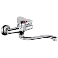 Смеситель для кухни Frap H14 Хром арт-F4614-B — фото 1, Смесители для кухни