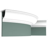 Карниз Orac Decor 2000x103x103 мм арт-C902F — фото 1, Карнизы