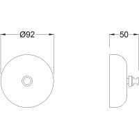 Сушилка для белья Timo Saona вытяжная Хром арт-13075/00 — фото 6, Сушилки для белья