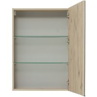 Товар: Зеркальный шкаф Aquanet Алвита New 60 Дуб Веллингтон арт-277541 - фото 4 Зеркальный шкаф Aquanet Алвита New 60 Дуб Веллингтон арт-277541 — фото 4, Зеркальные шкафы в ванную