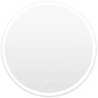 Зеркало Aquanet Оптима 70 с подсветкой с сенсорным выключателем, часами и подогревом арт-304175 — фото 2, Зеркала в ванную комнату