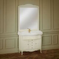 Зеркало Migliore Bella 96 Слоновая кость арт-25950 — фото 2, Зеркала в ванную комнату