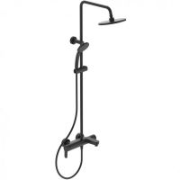 Душевая система Ideal Standard Cerafine Model O Черный шелк арт-BC525XG — фото 1, Душевые стойки