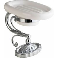 Мыльница Migliore Edera Хром арт-16920 — фото 2, Мыльницы