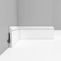 Плинтус Decomaster 2400x79x13 мм арт-D005-115 — фото 3, Плинтуса напольные