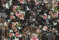 Товар: Фреска Ortograf Flora 31040 Фактура флок FLK Флизелин (4*2,7) Черный/Разноцветный, Цветы/Птицы арт-31040 (флок FLK) - фото 2 Фреска Ortograf Flora 31040 Фактура флок FLK Флизелин (4*2,7) Черный/Разноцветный, Цветы/Птицы арт-31040 (флок FLK) — фото 2, Фрески