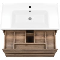 Товар: Тумба с раковиной Brevita Dallas 90 подвесная Дуб Галифакс олово арт-УТ000012647 - фото 5 Тумба с раковиной Brevita Dallas 90 подвесная Дуб Галифакс олово арт-УТ000012647 — фото 5, Тумбы с раковиной
