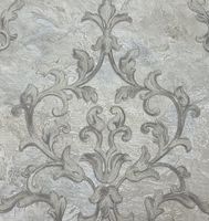 Обои Prima Italiana Legenda Винил на флизелине (1,06*10) Бежевый/Серый/Серебряный, Дамаск арт-80123 — фото 3, Обои для стен
