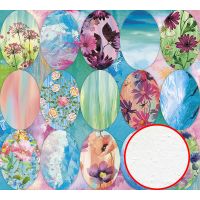 Фреска Ortograf Цветы 30408 Фактура бархат FX Флизелин (3*2,7) Разноцветный, Цветы/Абстракция арт-30408 (бархат FX) — фото 1, Фрески