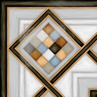 Керамический декор Vives Ceramica Vodevil Pombo-3 multicolor 20х20 см арт-23253 — фото 1, Керамическая плитка