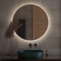 Товар: Зеркало Defesto Opti 90x90 с подсветкой 28W-4500К/Без выключателя/Нейтральный белый свет арт-DF 2846 - фото 2 Зеркало Defesto Opti 90x90 с подсветкой 28W-4500К/Без выключателя/Нейтральный белый свет арт-DF 2846 — фото 2, Зеркала в ванную комнату