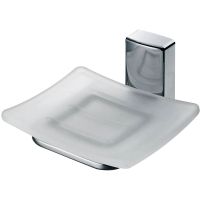 Мыльница WasserKRAFT Leine Хром арт-K-5029 — фото 1, Мыльницы