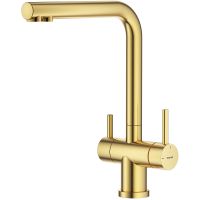 Товар: Смеситель для кухни Splenka Золото матовое арт-S70.61.03 - фото 11 Смеситель для кухни Splenka Золото матовое арт-S70.61.03 — фото 11, Смесители для кухни