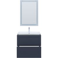 Тумба с раковиной Aquanet Терра 70 подвесная Маренго арт-323182 — фото 9, Тумбы с раковиной