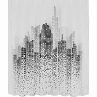 Штора для ванны WasserKRAFT Leine 180х200 Белая арт-SC-38101 — фото 2, Шторы для ванной