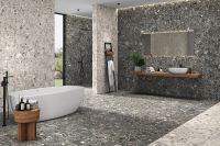 Керамогранит STN Inlay Graphite Mt Rect (32 уп) 60х120 см арт-CAX6BS — фото 6, Керамогранит