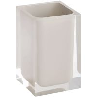 Стакан для зубных щеток Bemeta Vista Бежевый арт-120111026-101 — фото 1, Стаканы для зубных щеток