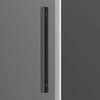 Душевой уголок Vincea Soft 130x90 профиль Черный стекло прозрачное арт-VSR-3SO9013CLB — фото 3, Прямоугольные душевые уголки