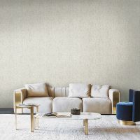 Обои Emiliana Parati Amuleto Винил на флизелине (1,06*10,05) Белый, Штукатурка арт-83561 — фото 2, Обои для стен